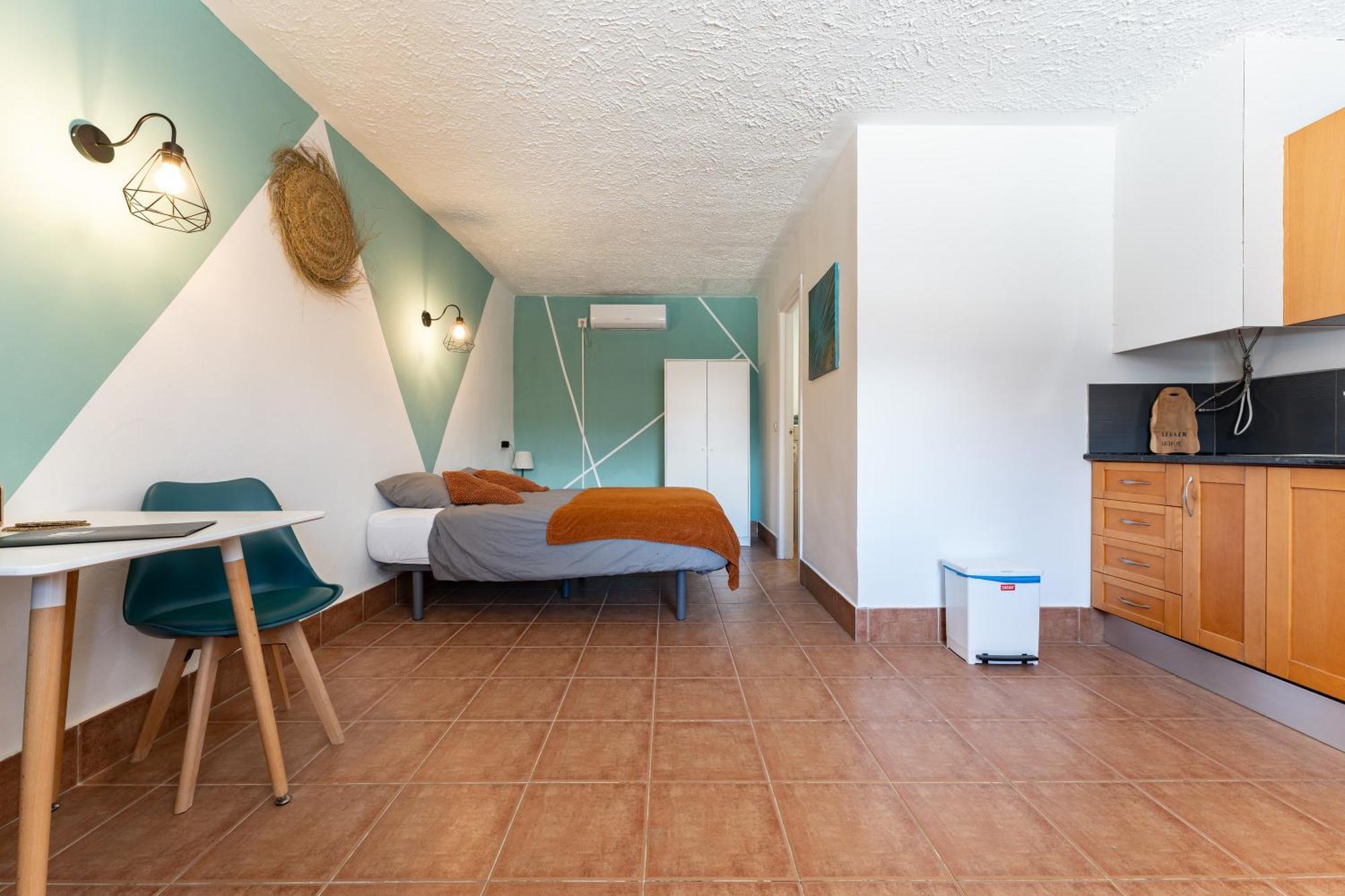 La Casa De Familia Bed & Breakfast Málaga Dış mekan fotoğraf