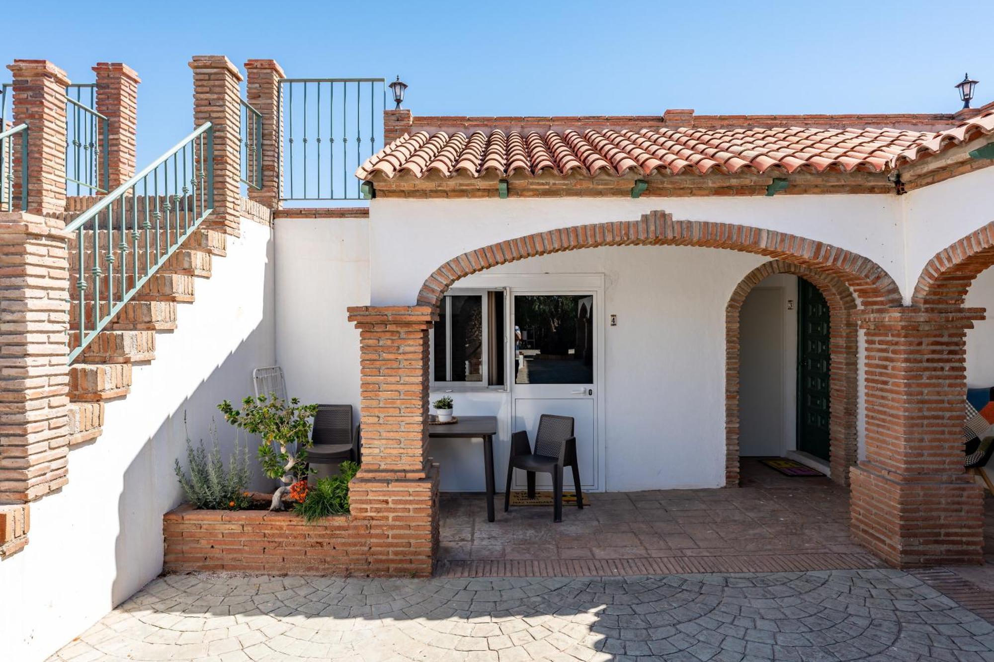 La Casa De Familia Bed & Breakfast Málaga Dış mekan fotoğraf
