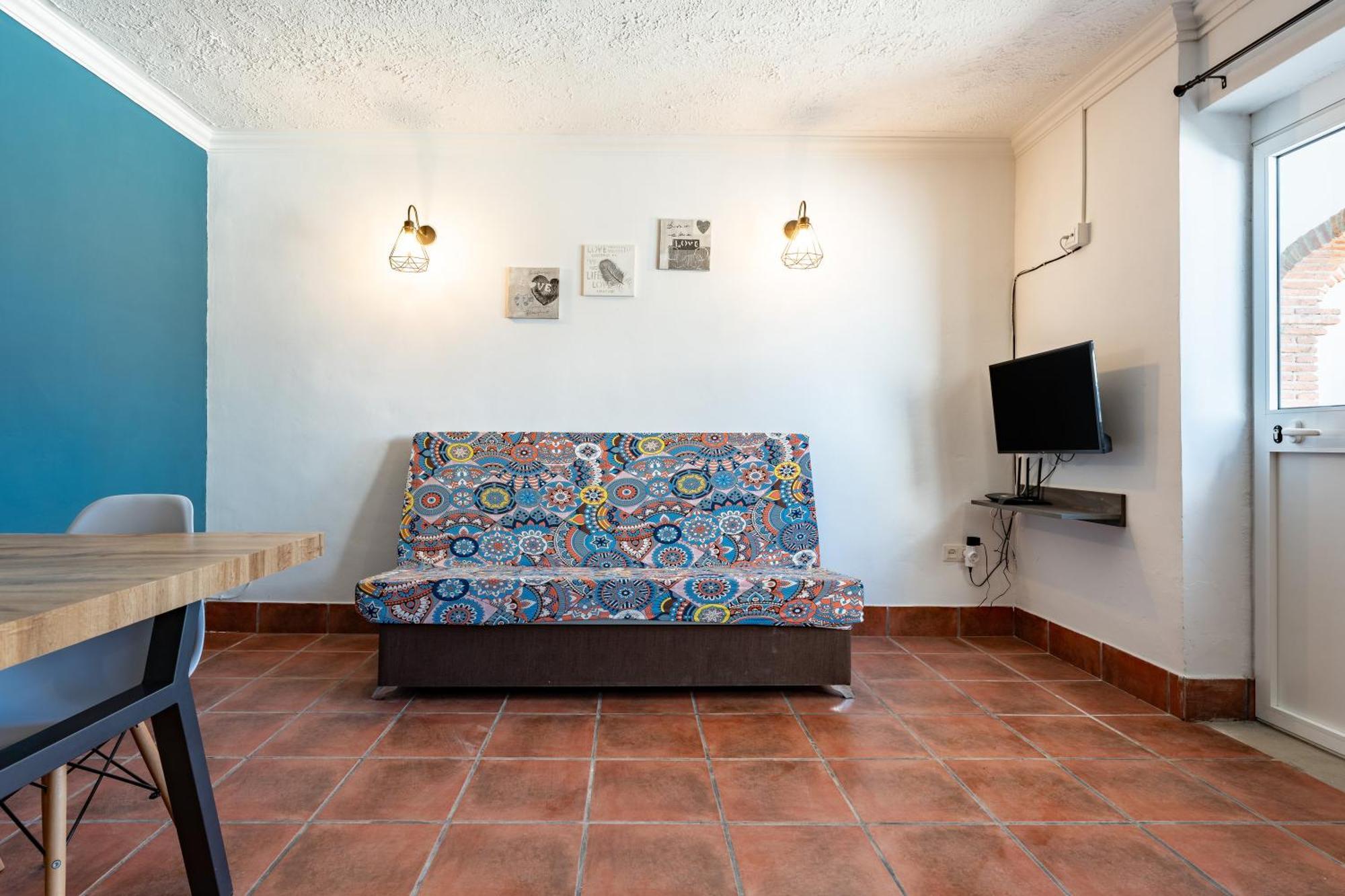 La Casa De Familia Bed & Breakfast Málaga Dış mekan fotoğraf