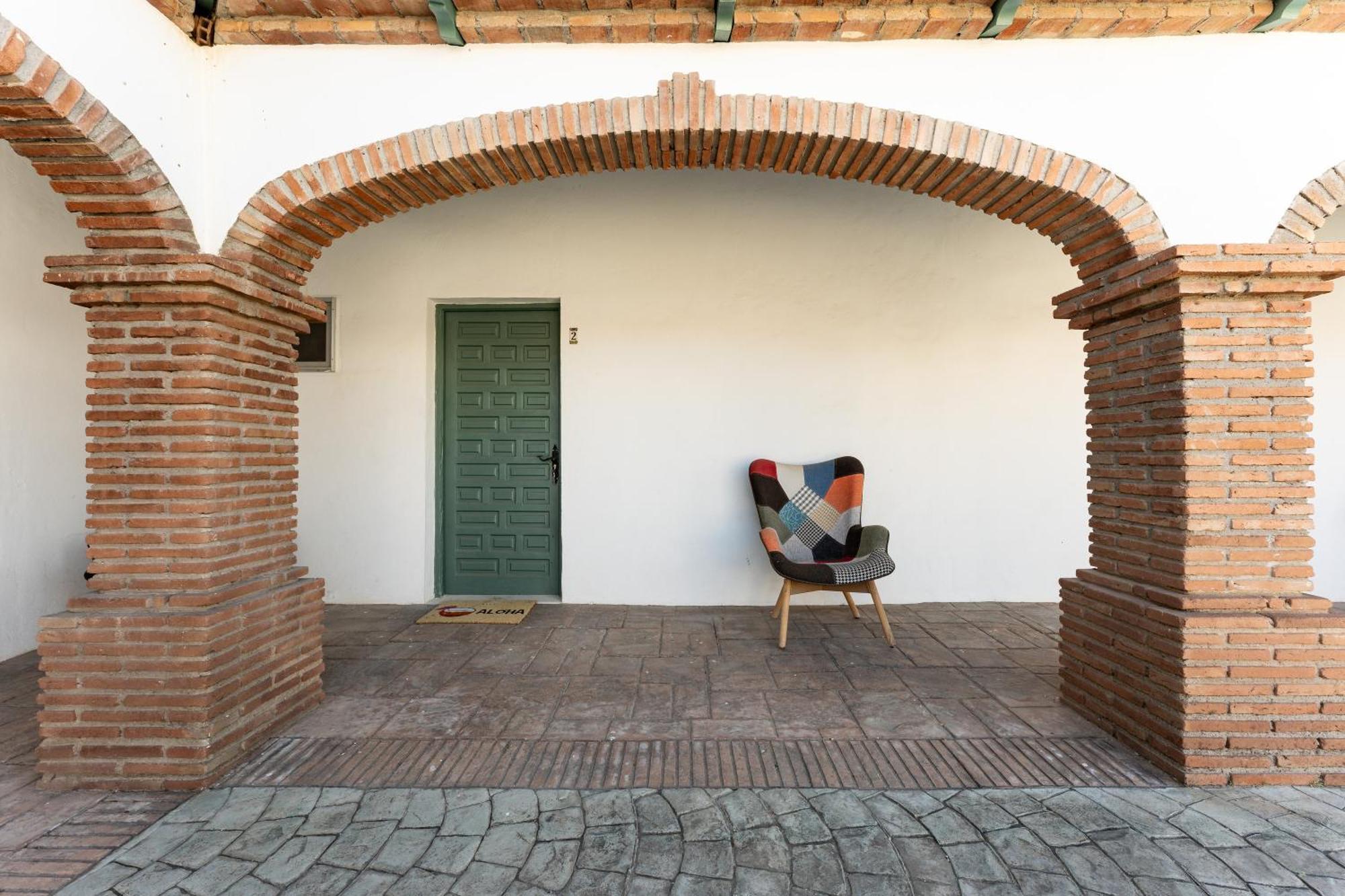 La Casa De Familia Bed & Breakfast Málaga Dış mekan fotoğraf