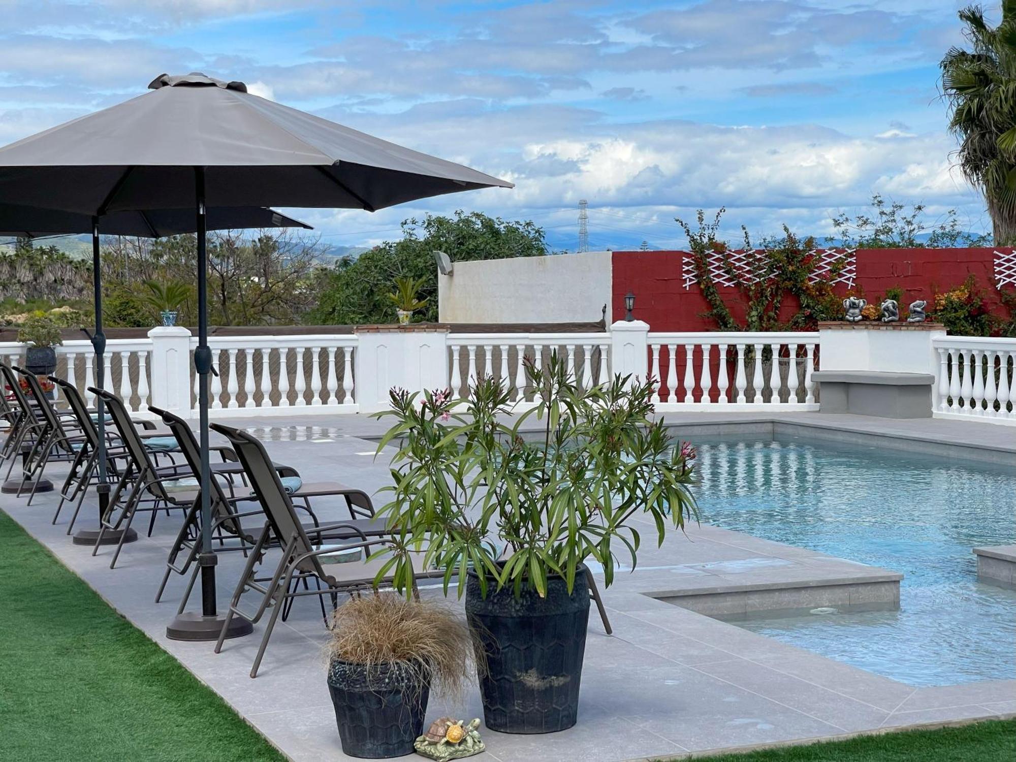 La Casa De Familia Bed & Breakfast Málaga Dış mekan fotoğraf