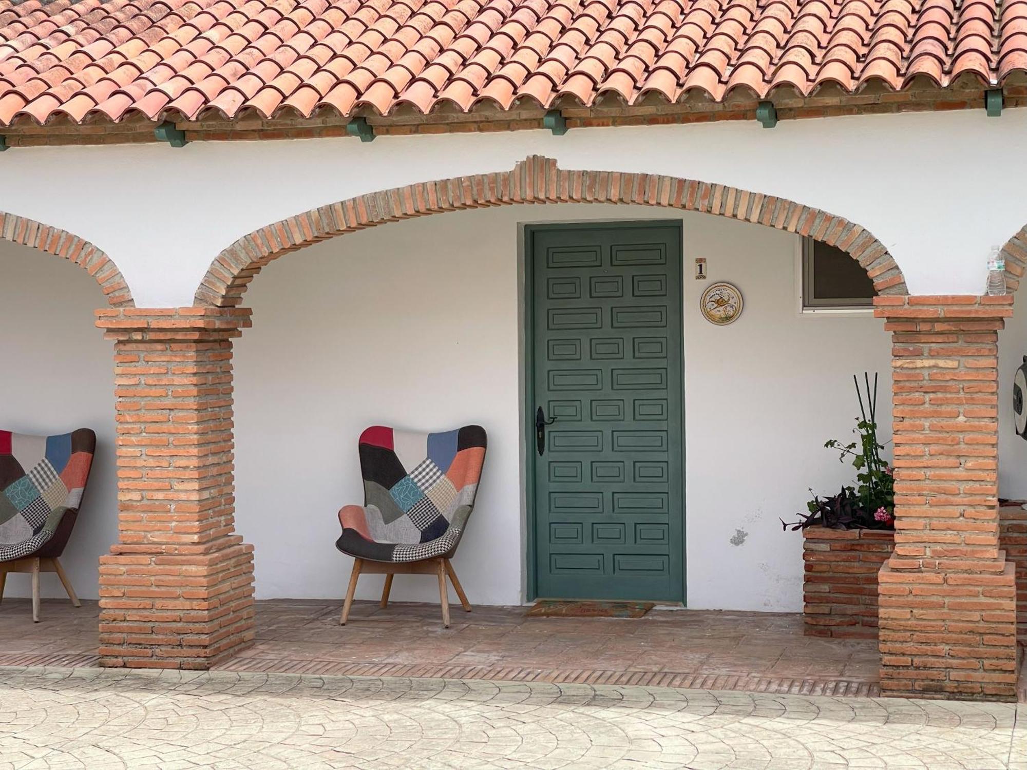 La Casa De Familia Bed & Breakfast Málaga Dış mekan fotoğraf